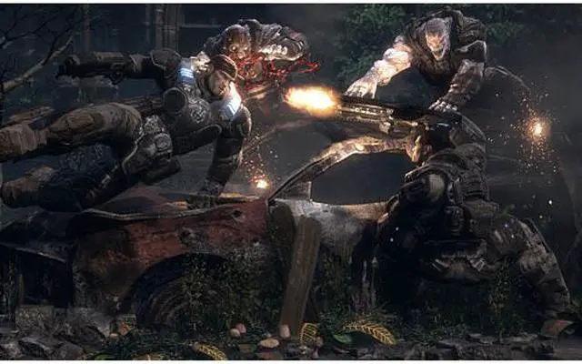 Alt view image 8 of 8 - Gears of War Refresh Xbox 360 Game