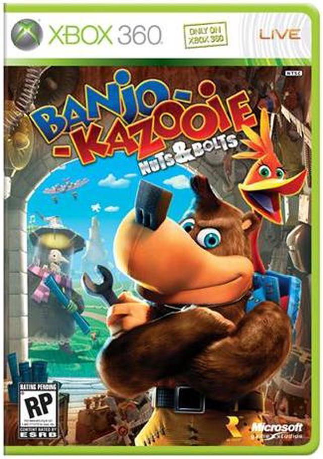 Microsoft Xbox One Banjo-Kazooie: Nuts & Bolts Video Games for