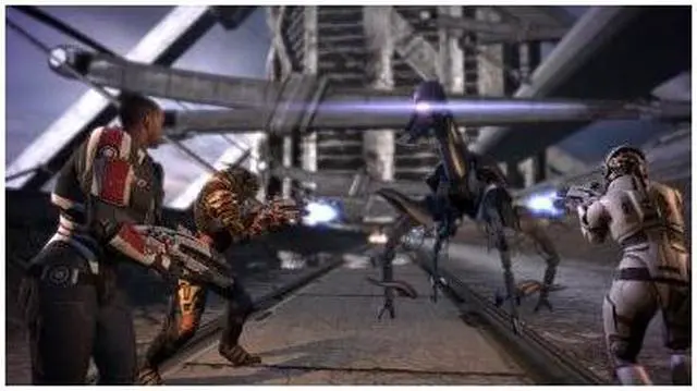 Alt view image 8 of 9 - Mass Effect: Game of the Year Edition Xbox 360 Game