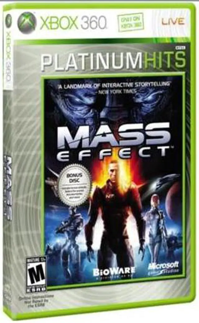Main image of Mass Effect: Game of the Year Edition Xbox 360 Game