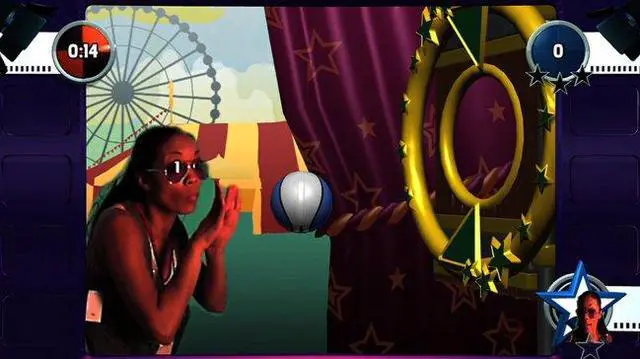 Alt view image 7 of 12 - You're In The Movies w/Camera Xbox 360 Game