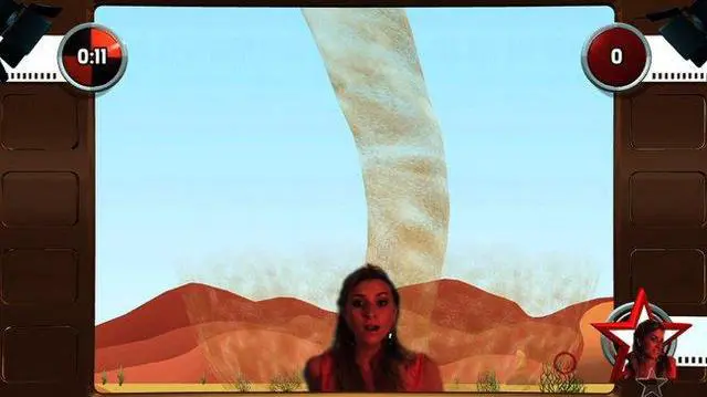 Alt view image 8 of 12 - You're In The Movies w/Camera Xbox 360 Game