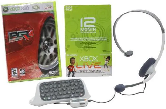 Main image of Microsoft XBOX Live 12 Month Card w/Project Gotham Racing 4