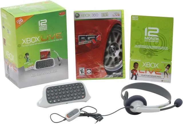 Alt view image 5 of 5 - Microsoft XBOX Live 12 Month Card w/Project Gotham Racing 4