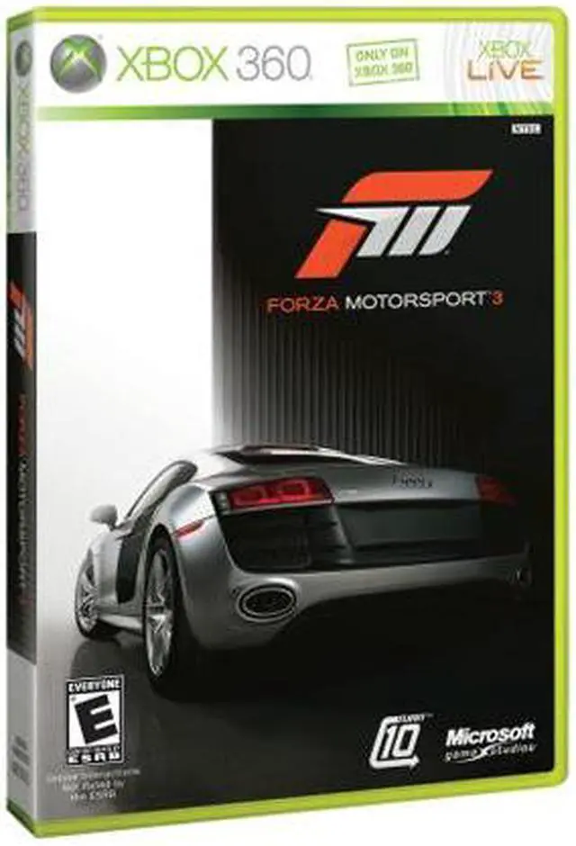 Main image of Forza 3 Xbox 360 Game