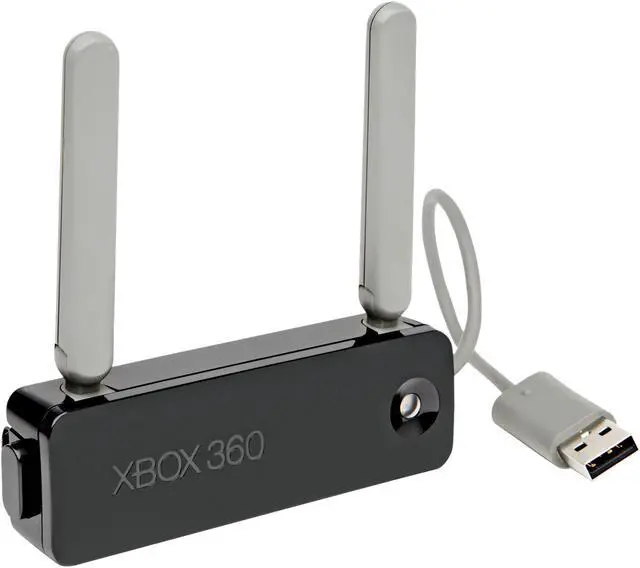 Main image of Microsoft XBOX 360 Wireless N Networking Adapter