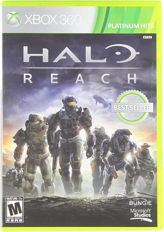 Main image of Halo: Reach Xbox 360 Game
