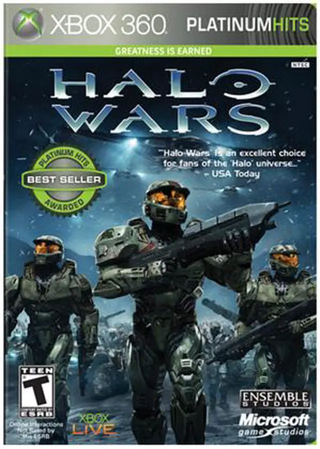 Main image of Halo Wars Platinum Edition Xbox 360 Game