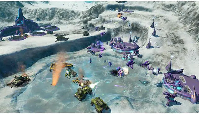 Alt view image 3 of 6 - Halo Wars Platinum Edition Xbox 360 Game