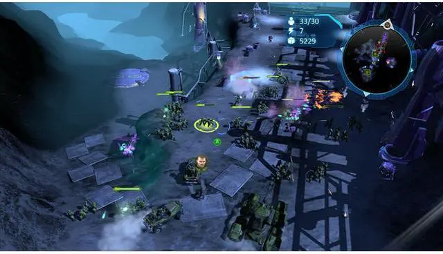 Alt view image 4 of 6 - Halo Wars Platinum Edition Xbox 360 Game