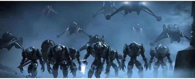 Alt view image 6 of 6 - Halo Wars Platinum Edition Xbox 360 Game