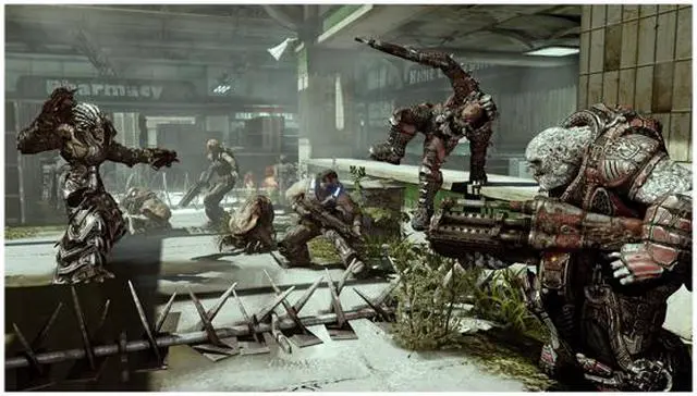 Alt view image 7 of 11 - Gears of War 3 Xbox 360 Game