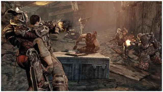 Alt view image 8 of 11 - Gears of War 3 Xbox 360 Game