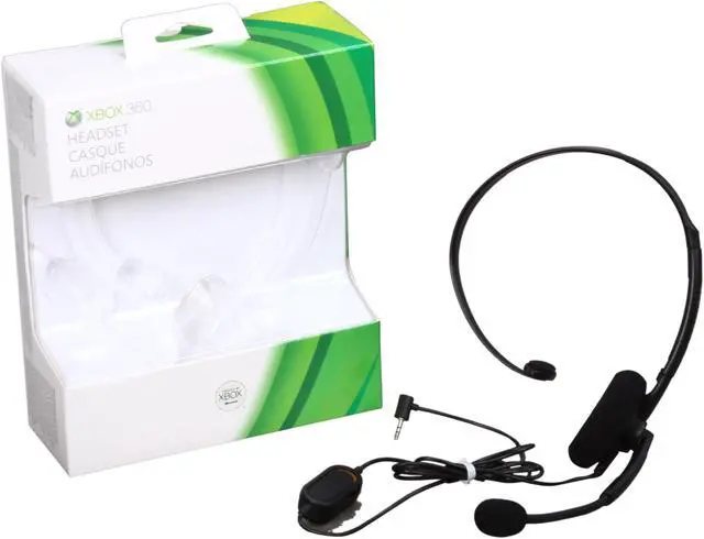 Alt view image 5 of 5 - Xbox 360 P5F-00001 Headset