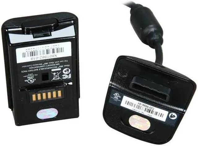 Alt view image 2 of 4 - Microsoft Xbox 360 Play and Charge Kit