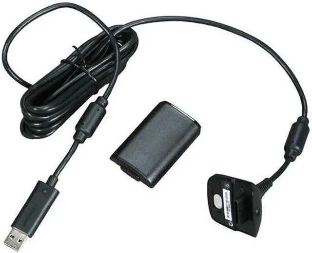 Alt view image 3 of 4 - Microsoft Xbox 360 Play and Charge Kit