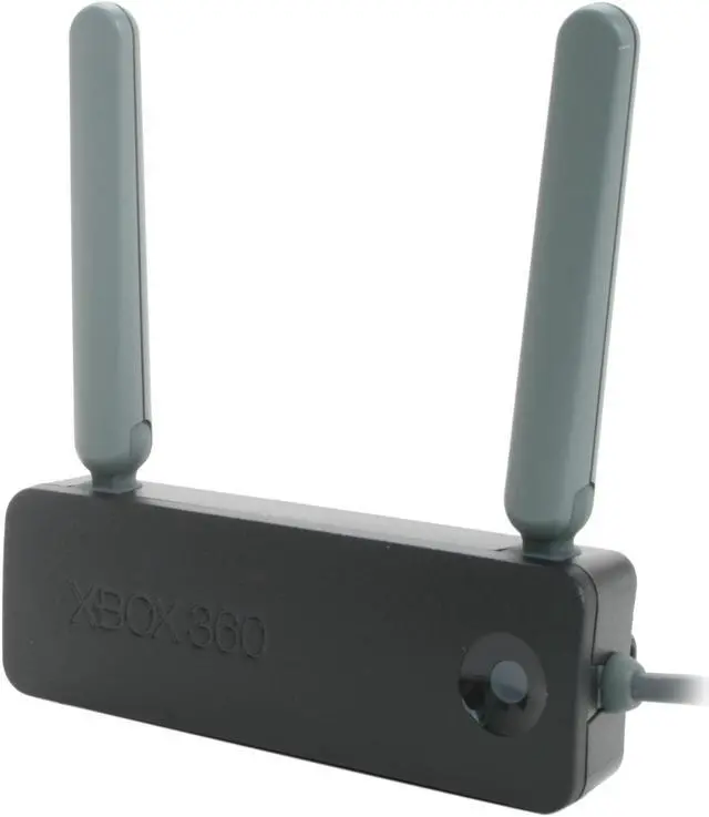 Main image of Microsoft Xbox 360 Black Wireless Network Adapter N