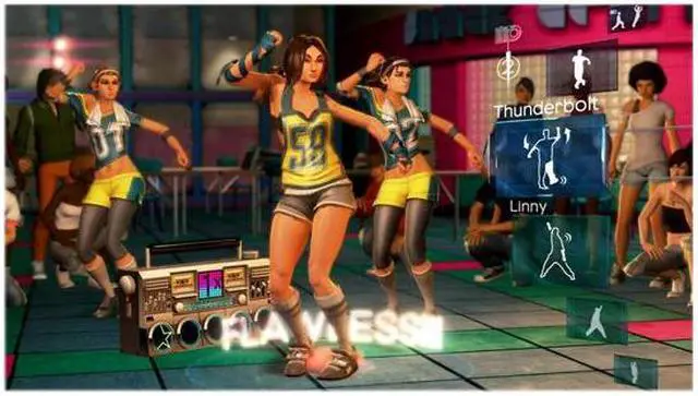 Alt view image 3 of 4 - Dance Central Xbox 360 Game