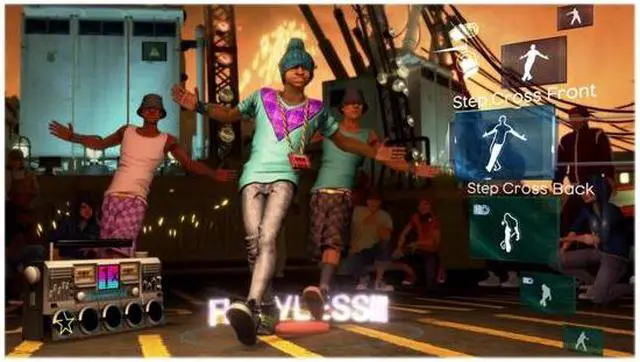 Alt view image 4 of 4 - Dance Central Xbox 360 Game