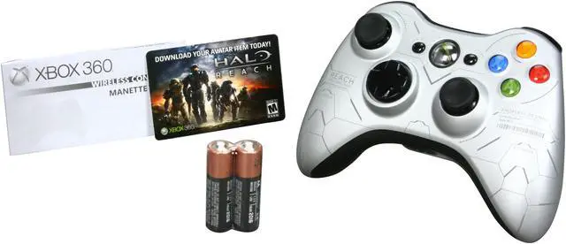 Alt view image 6 of 7 - Microsoft XBOX 360 Halo Reach Wireless Controller