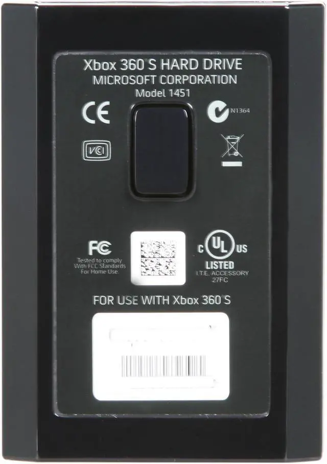Alt view image 4 of 5 - Microsoft XBOX 360 250GB Hard Drive for new design