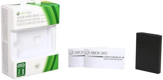 Alt view image 5 of 5 - Microsoft XBOX 360 250GB Hard Drive for new design