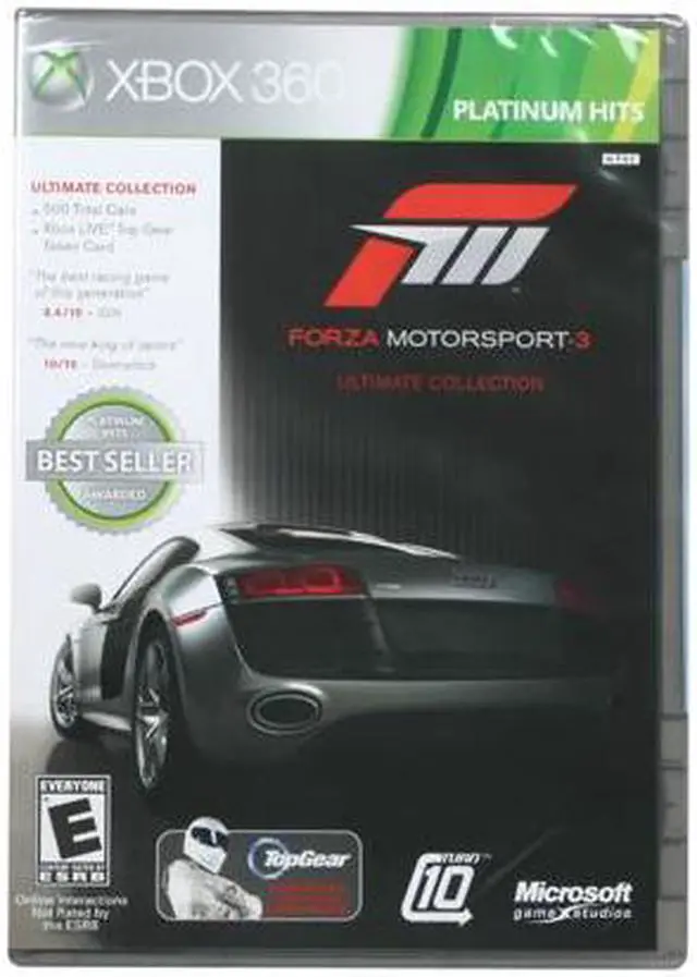 Alt view image 2 of 2 - Forza 3 Ultimate Edition Xbox 360 Game