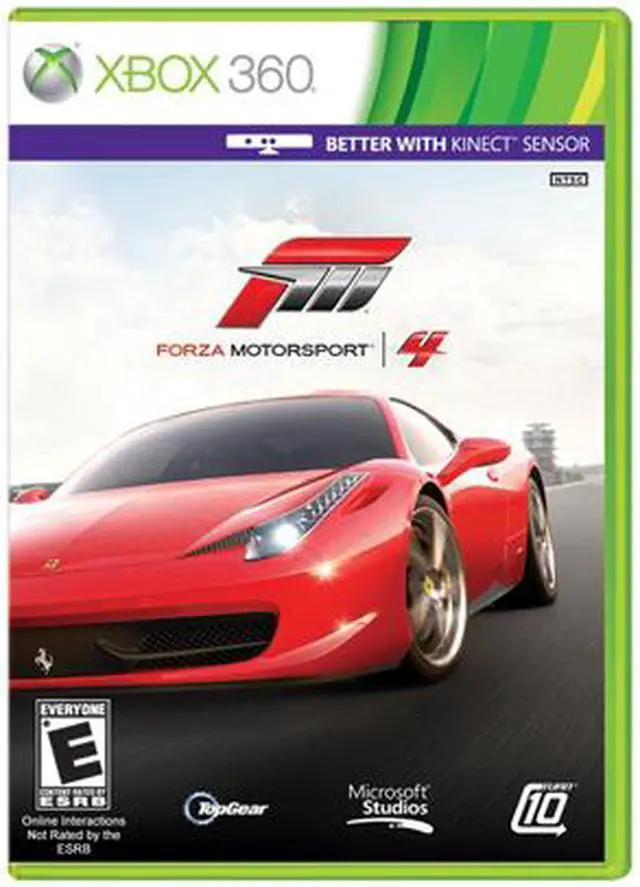 Main image of Forza 4 Xbox 360 Game