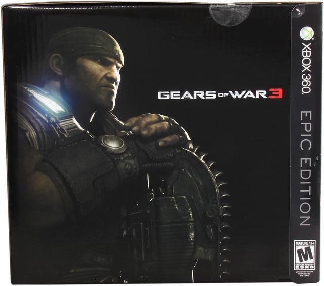 Alt view image 12 of 12 - Gears of War 3 Epic Edition Xbox 360 Game