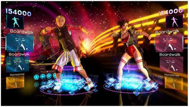 Alt view image 2 of 4 - Dance Central 2 Xbox 360 Game