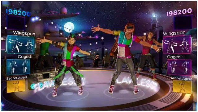 Alt view image 3 of 4 - Dance Central 2 Xbox 360 Game