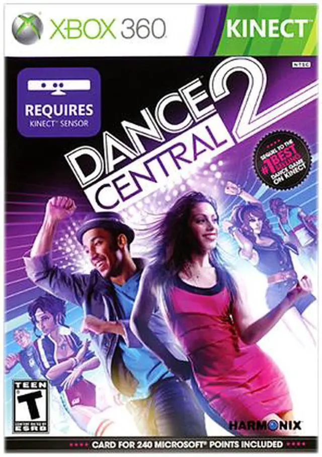Main image of Dance Central 2 Xbox 360 Game