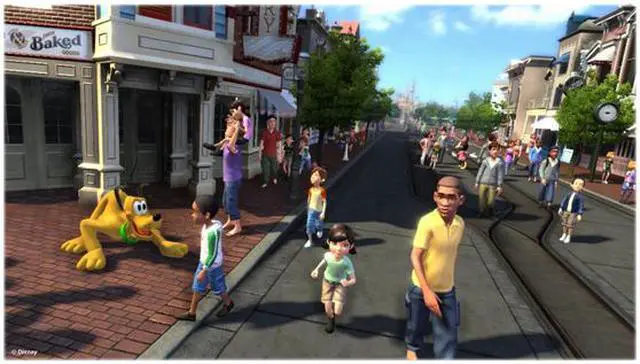 Alt view image 5 of 7 - Disneyland Adventures Xbox 360 Game