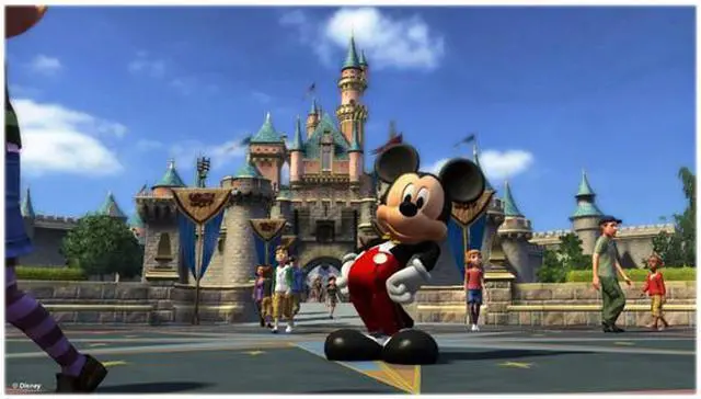 Alt view image 6 of 7 - Disneyland Adventures Xbox 360 Game