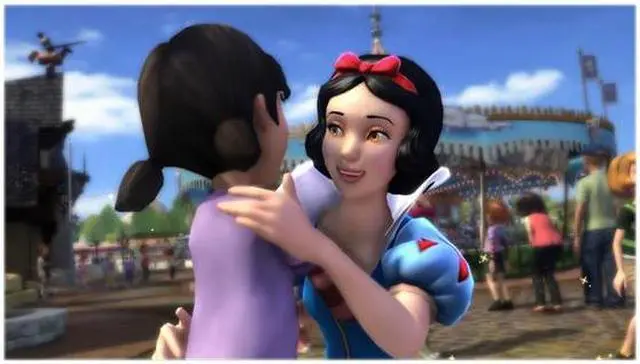 Alt view image 7 of 7 - Disneyland Adventures Xbox 360 Game