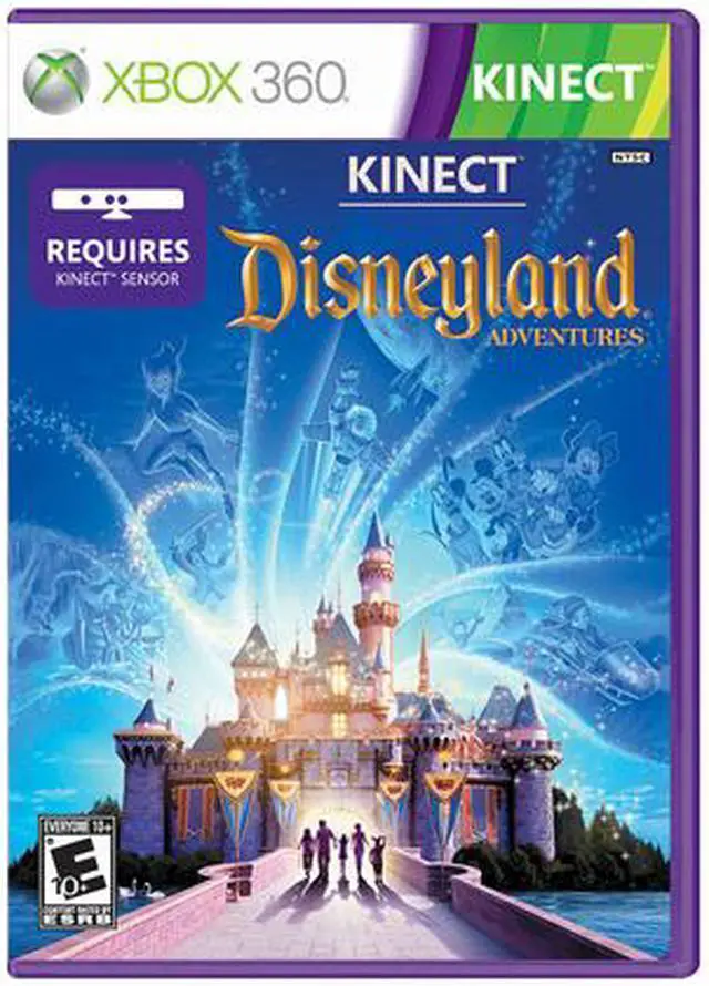 Main image of Disneyland Adventures Xbox 360 Game