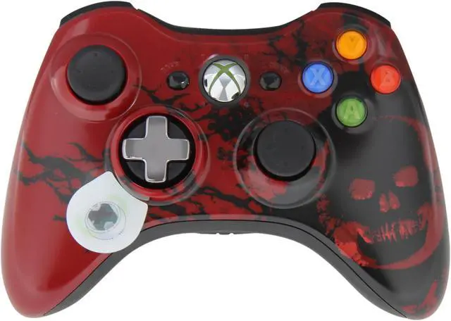 Alt view image 2 of 4 - Microsoft Gears of War 3 XBOX 360 Wireless Controller