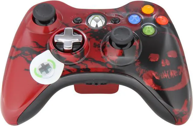 Alt view image 3 of 4 - Microsoft Gears of War 3 XBOX 360 Wireless Controller