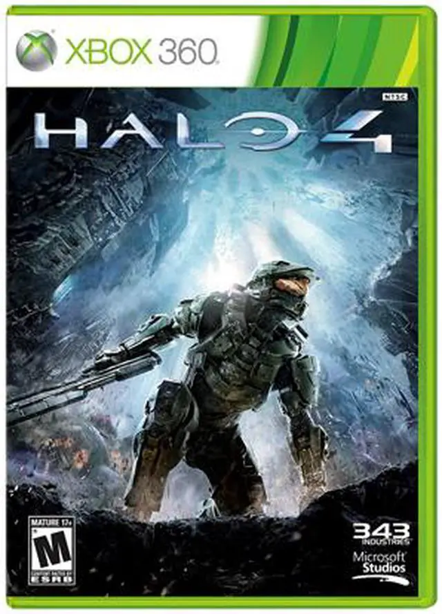 Main image of Halo 4 Xbox 360 Game