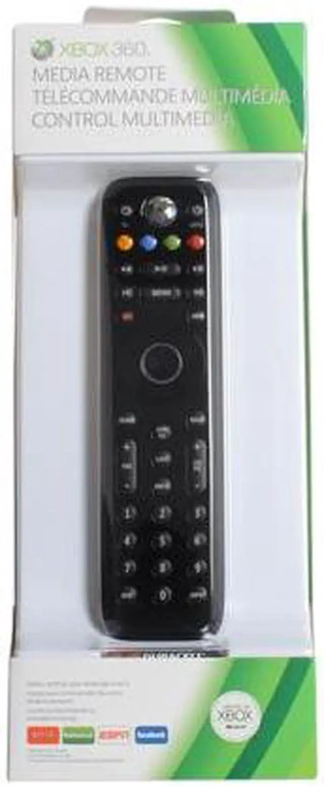 Alt view image 6 of 6 - Microsoft XBOX 360 Media Remote