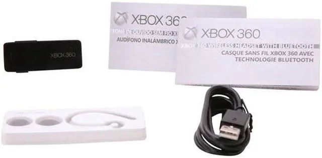 Alt view image 7 of 8 - Microsoft XBOX 360 Wireless Blutooth Headset