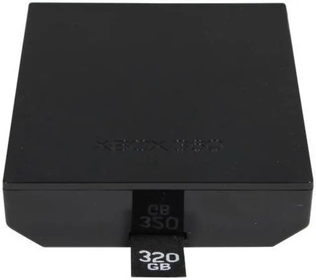 Alt view image 3 of 5 - Microsoft XBOX 360 320GB Media Drive