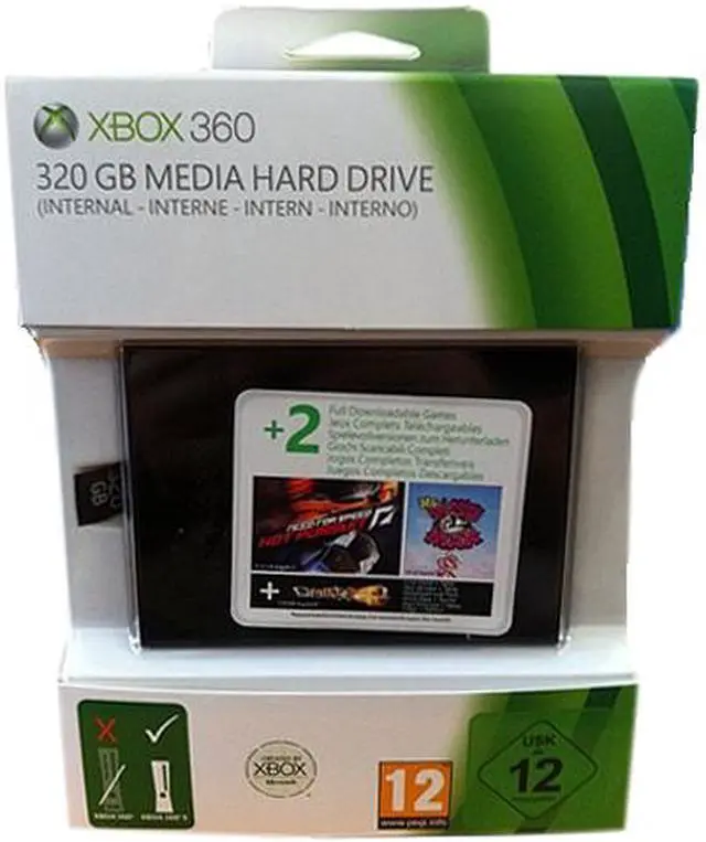 Main image of Microsoft XBOX 360 320GB Media Drive