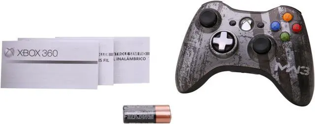 Alt view image 5 of 6 - Microsoft XBOX 360 Call of Duty Modern Warfare 3 Limited Edition Wireless Controller
