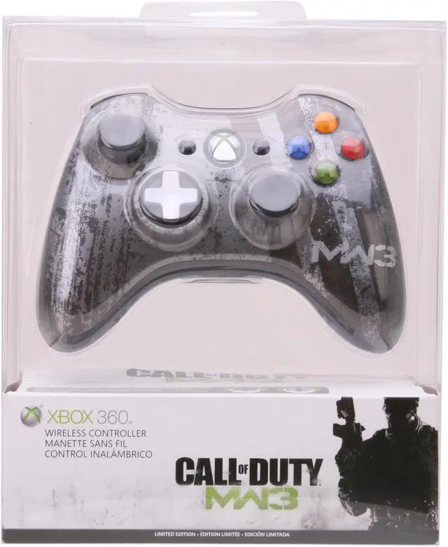 Alt view image 6 of 6 - Microsoft XBOX 360 Call of Duty Modern Warfare 3 Limited Edition Wireless Controller