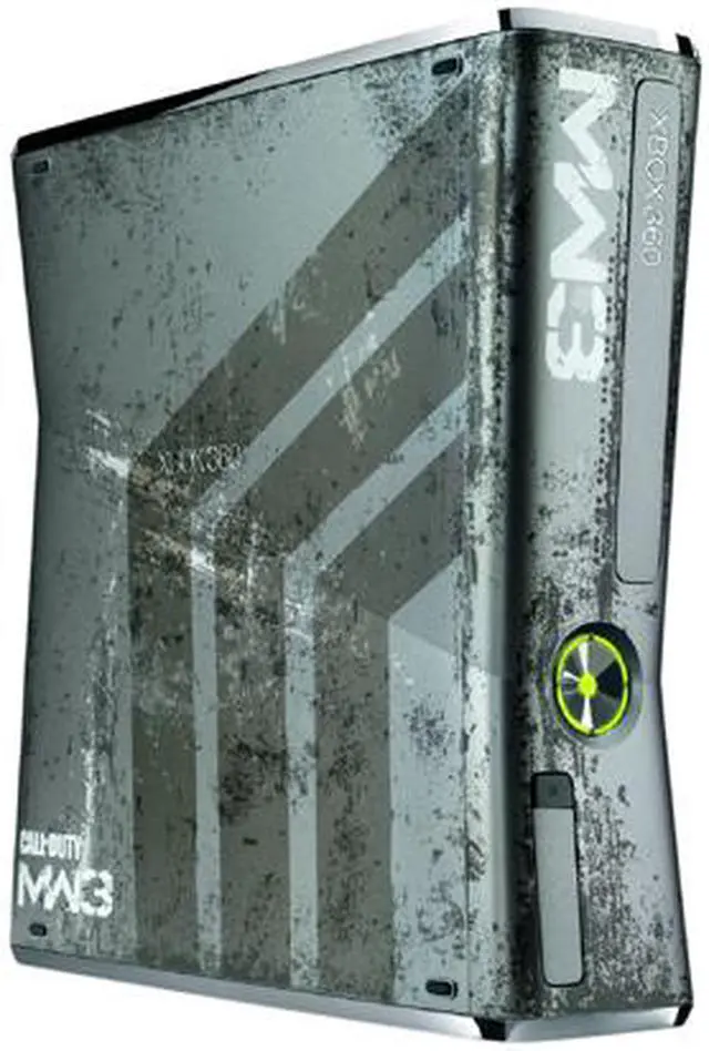 Alt view image 7 of 9 - Microsoft XBOX 360 Call of Duty Modern Warfare 3 Limited Edition 320GB Console