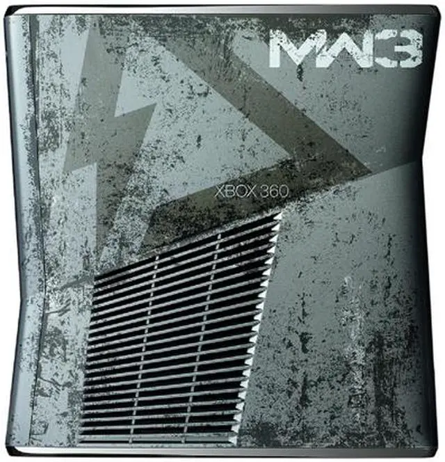 Alt view image 5 of 9 - Microsoft XBOX 360 Call of Duty Modern Warfare 3 Limited Edition 320GB Console