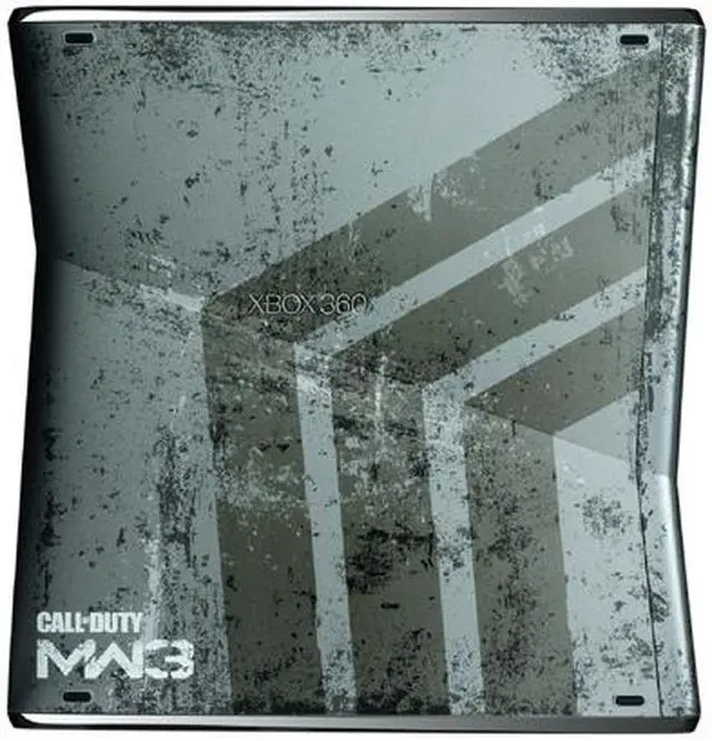 Alt view image 6 of 9 - Microsoft XBOX 360 Call of Duty Modern Warfare 3 Limited Edition 320GB Console