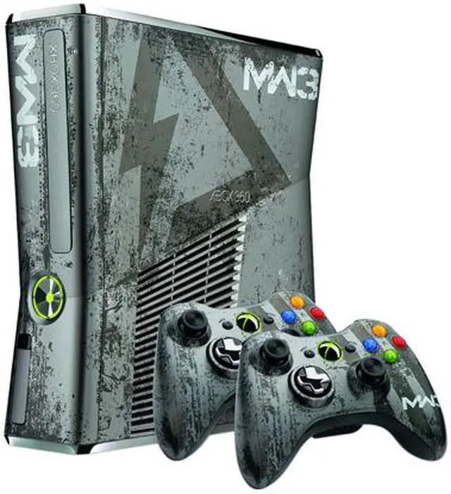 Alt view image 2 of 9 - Microsoft XBOX 360 Call of Duty Modern Warfare 3 Limited Edition 320GB Console