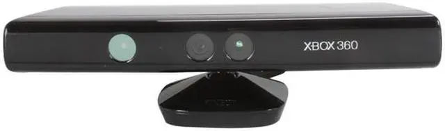 Alt view image 3 of 6 - Microsoft Xbox 360 Kinect Sensor Bundle w/Gunstringer and Fruit Ninja Kinect